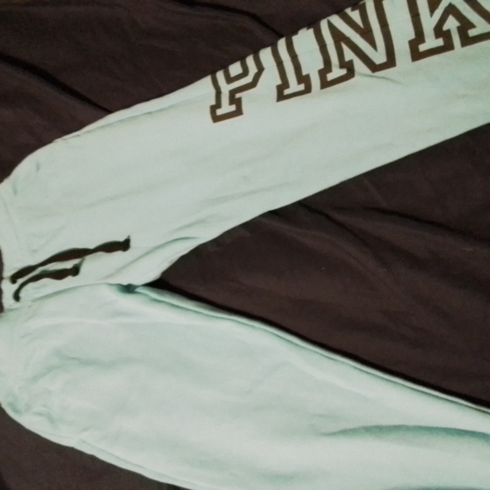 Pink sweatpants